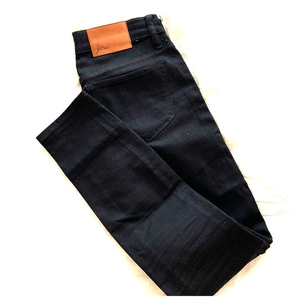 J Crew toothpick jeans - Black